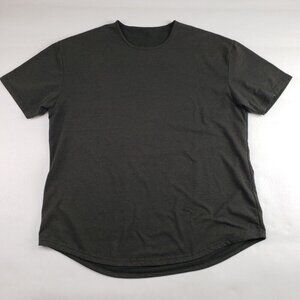 BYLT Lux Short Sleeve T Shirt Mens XXL Green Crew Neck Basic Tee NO LOGO or TAG